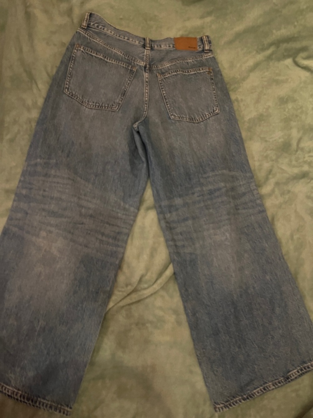 Madewell Wide Leg Jeans - Picture 5 of 5